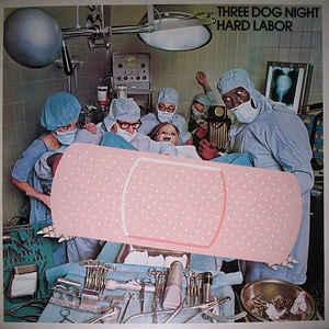 LP gebruikt - Three Dog Night - Hard Labor, Verzenden, Zo goed als nieuw, Overige formaten