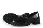 VIA VAI Loafers in maat 37 Zwart, Kleding | Dames, Schoenen, Verzenden, Zwart, Overige typen, Zo goed als nieuw