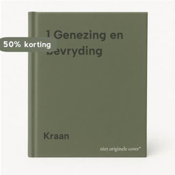 1 Genezing en bevryding 9789024201785 Kraan, Boeken, Verzenden, Gelezen, Kraan