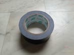 Watervaste tape 48mm meter Duct tape Zwart, Ophalen of Verzenden, Nieuw