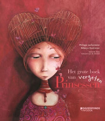 Het Grote Boek Van Vergeten Prinsessen | P. Lechermeier, Boeken, Ophalen of Verzenden, Nieuw, P. Lechermeier