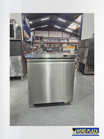Horeca Koel-/Vrieskast 185 Liter | RVS | Wielen (Demo), Nieuw in verpakking