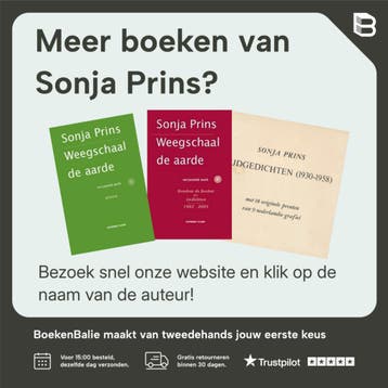 Proza / Weegschaal de aarde Verzameld werk Sonja Prins / 1, Verzenden, Zo goed als nieuw, Sonja Prins