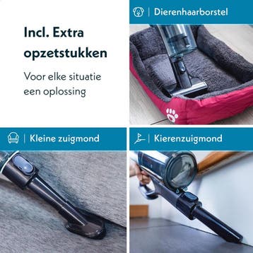 Eziclean Steelstofzuiger Cycloboost R880 Animal -, Ophalen of Verzenden, Gebruikt