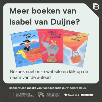 Een hut voor Ben en Fleur / Schelpjes - Isabel van Duijne, Verzenden, Zo goed als nieuw, Isabel van Duijne