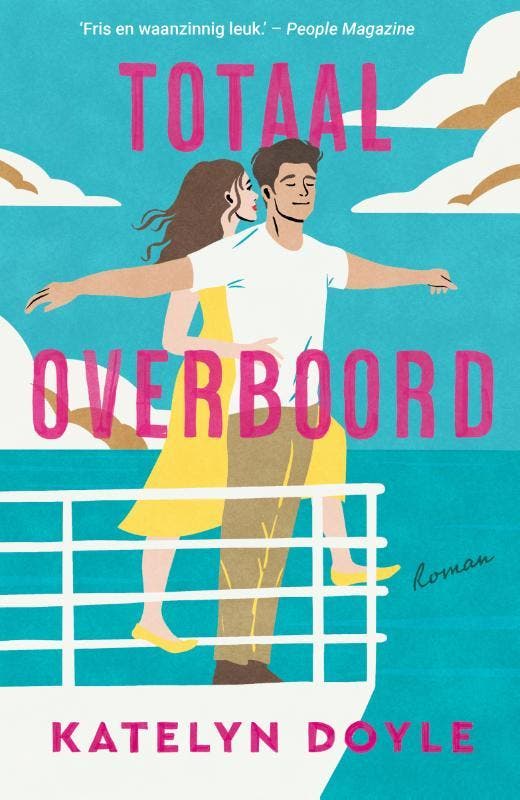 Totaal Overboord | Katelyn Doyle | Nieuw, Boeken, Literatuur, Nieuw, Ophalen of Verzenden