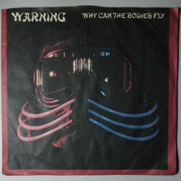 Warning - Why Can The Bodies Fly - Single, Verzenden, Nieuw in verpakking