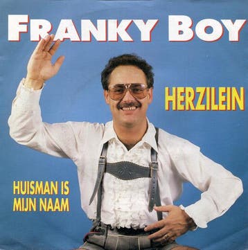 vinyl single 7 inch - Franky Boy - Herzilein, Verzenden, Zo goed als nieuw, 7 inch, Pop