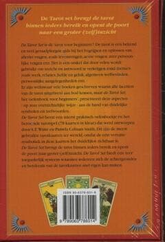 TAROT SET MET TAROTSPEL 9789063786014 Petra Sonnenberg, Boeken, Verzenden, Gelezen, Petra Sonnenberg