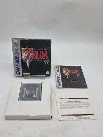 Nintendo - boxed with game, Inlay, box protector and manual, Nieuw