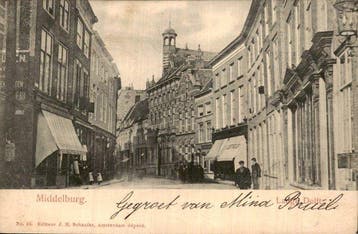Nederland - Middelburg - Ansichtkaart (109) - 1900-1999, Gelopen