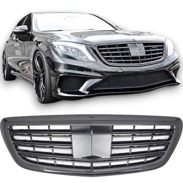 Grille geschikt voor W222 S-Klasse glanz | 2013-2020