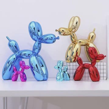 Glanzende Ballonhond Sculptuur - Stijlvolle Decoratie voor H, Verzenden, Nieuw