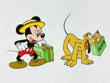 Walt Disney Productions - Meneer Muis Gaat Op Reis –, Nieuw