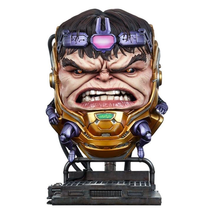 Marvel Statue M.O.D.O.K. 49 cm, Verzamelen, Film en Tv, Nieuw, Ophalen of Verzenden