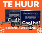 Te huur | Koel wagens | Koningsweekendtarief!, Ophalen of Verzenden, Gebruikt