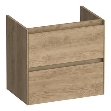 Brauer Inspire - Onderkast Ondiep - 60 cm - met 2 Softclose, Ophalen of Verzenden, Nieuw