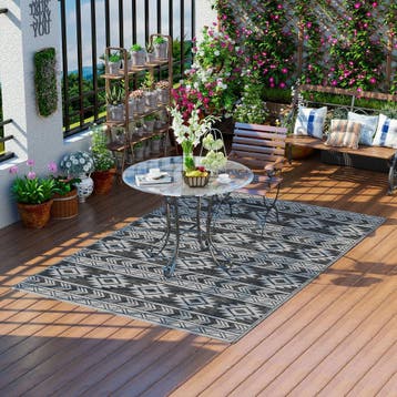 Buitentapijt, Waterdicht Kunststof Tapijt, Balkon Tapijt Met, Verzenden, Nieuw