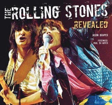 Rolling Stones Revealed 9781844517329 Jason Draper, Verzenden, Gelezen, Jason Draper