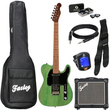Fazley Outlaw Series Coyote Plus SS Green starterset, Verzenden, Nieuw