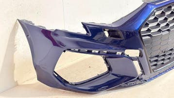 Audi A3 8Y S-line voorbumper 8Y0807437F, Auto-onderdelen, Ophalen, Gebruikt, Voor, Audi