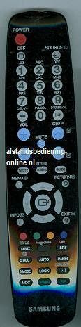 Originele afstandsbediening Samsung alle lcd/plasma tvs, Ophalen of Verzenden, Nieuw