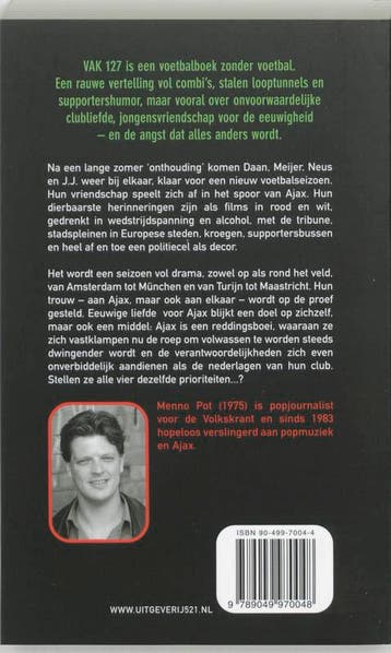 Vak 127 9789049970048 Miek Pot, Verzenden, Gelezen, Miek Pot