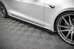 Side Skirts Diffusers Tesla Model S Facelift, Verzenden, Nieuw