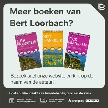 Rustiek Kamperen / Rustiek Kamperen - Bert Loorbach, Boeken, Verzenden, Zo goed als nieuw, Bert Loorbach