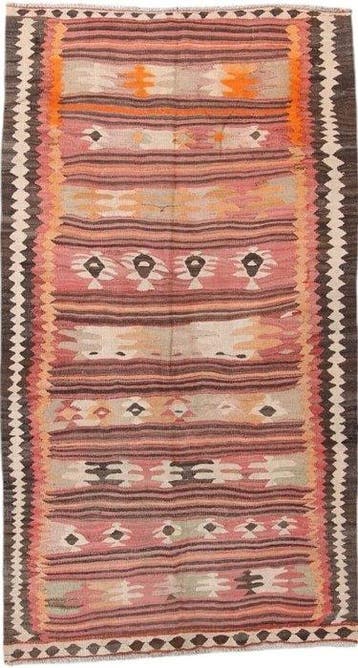 Kelim Modern Caucus Kilim - Vintage Armeense Kunst - Kelim -, Nieuw
