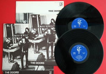Doors - The Doors - Panel Deluxe / Rare Early Only Japan, Cd's en Dvd's, Nieuw in verpakking