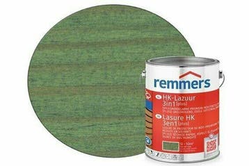 Remmers HK-lazuur Plus Dennengroen, Verzenden, Nieuw
