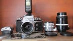 Exakta Varex II a + 3 Objektive | Single lens reflex camera, Audio, Tv en Foto, Fotocamera's Analoog, Nieuw
