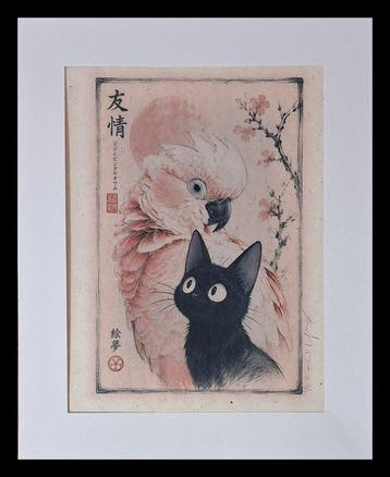 Emma Wildfang - Jiji - Series -Anime Ukiyo – Legends in, Nieuw