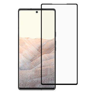 Tempered Glass (volledig scherm) Google Pixel 8 Pro zwart, Verzenden, Nieuw