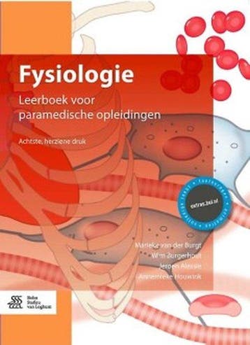 9789036817752 Fysiologie | Tweedehands, Verzenden, Gelezen, Marieke van der Burgt