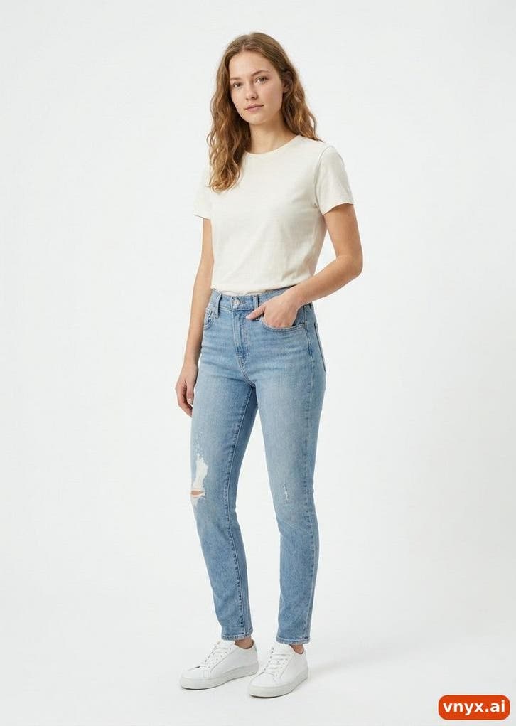 Levis Jeans Dames maat W28 Blauw Vintage, Kleding | Dames, Spijkerbroeken en Jeans, Ophalen of Verzenden