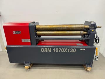 OSTAS plaatwals platenwals rollenwals 1070 x 5 mm, Nieuw