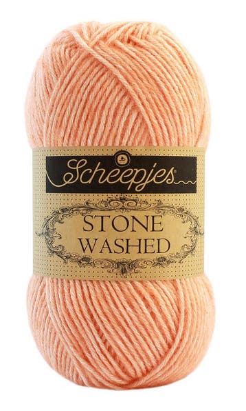 Scheepjes Stone Washed - 834 Morganite - Katoen-mix Garen, Ophalen of Verzenden, Nieuw