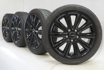 Mini Cooper / S / One / Cabrio F55 F56 F57 499 17 inch velge, Auto-onderdelen, Banden en Velgen, Gebruikt, Velg(en), 17 inch, Winterbanden