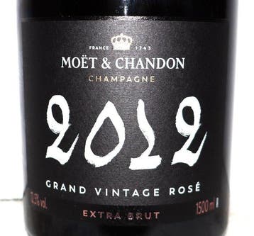 2012 Moët & Chandon, ]Rosé Grand Vintage - Champagne Brut -, Nieuw