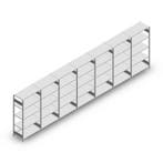 Aanbieding: Voordeelrij legbordstelling Heavy Duty