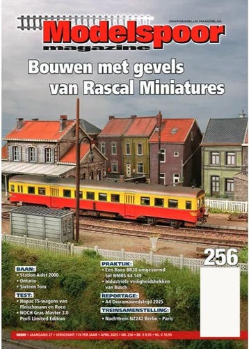 Modelspoor Magazine - 256 2025, Verzenden, Nieuw, Sport en Vrije tijd
