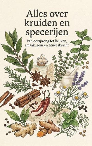 9789465481265 Alles over kruiden en specerijen, Boeken, Verzenden, Nieuw