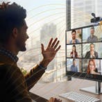 4K Webcam Autofocus 1080P 60fps Dual Mic AI Noise Cancelling, Verzenden, Nieuw