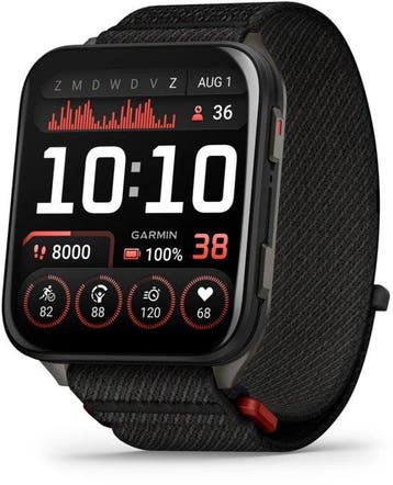 Garmin Venu X1 Smartwatch - Zwart, Verzenden, Zo goed als nieuw