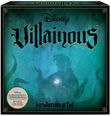 Villainous – Intro into Evil (incl. Lorcana Foil Promokaart), Verzenden, Nieuw
