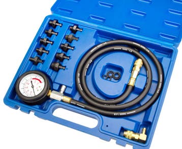 Oliedruktester / oliedrukmeter - verschillende adapters - In, Verzenden, Nieuw