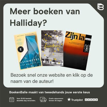 Asymmetry 9781501166761 Halliday, Verzenden, Zo goed als nieuw, Halliday
