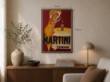 Marcello Dudovich - Official 2nd Edition Martini - jaren